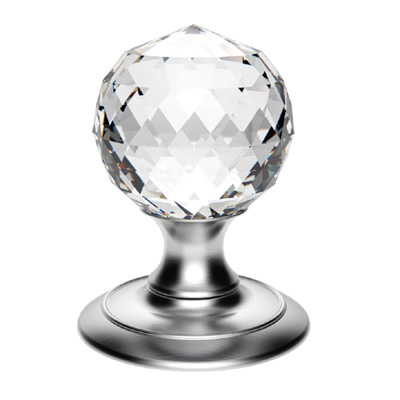 Crystal knob 40×L40mm